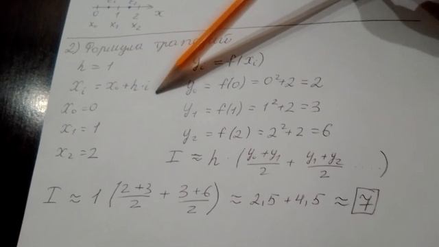 Численное интегрирование смотреть онлайн