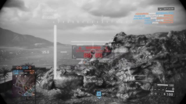 Battlefield 4™ boo-dmn - Killed by SUAV four times on the Resort смотреть онлайн
