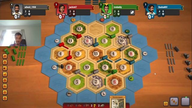 LOW WHEAT board! - Catan Universe Gameplay #17 смотреть онлайн