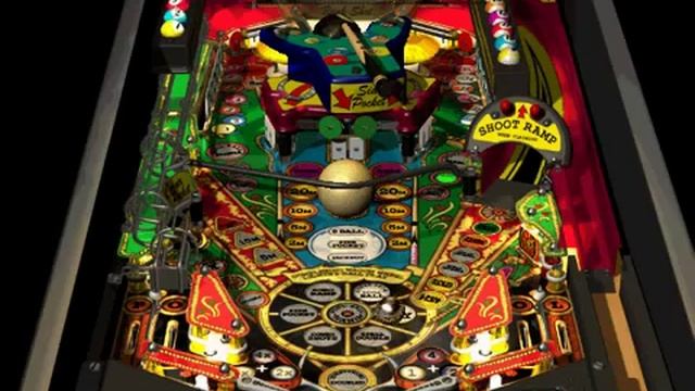 Microsoft Pinball Arcade Cue Ball Wizard demo смотреть онлайн