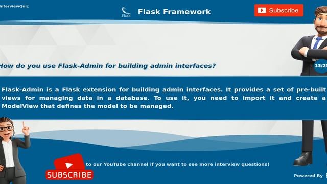 Top 25 Flask Interview Questions and Answers for Beginners and Experienced Developers смотреть онлайн