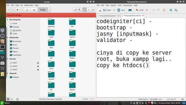 1 install codeigniter, bootstrap, dll смотреть онлайн