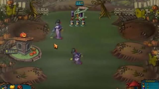 Vampires vs. Zombies-Pc game смотреть онлайн