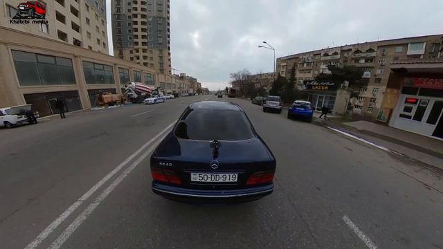 Mercedes E240 W210 V6 170hp Pov Drive - w210 Azerbaijan смотреть онлайн