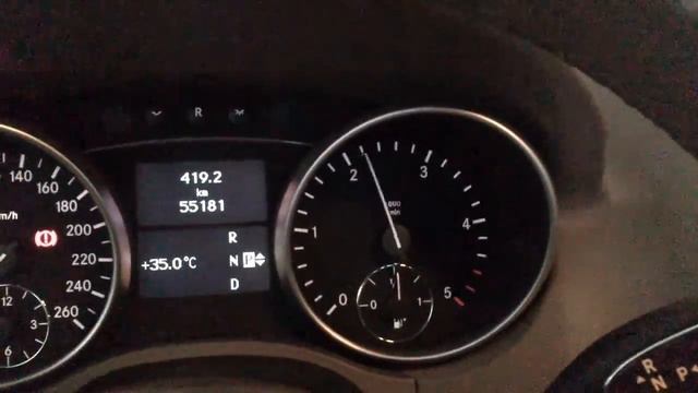 KICKDOWN ML 320 4MATIC CDI SPORT MODE ON смотреть онлайн