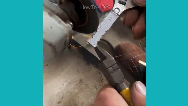 How to make a key from wrench смотреть онлайн