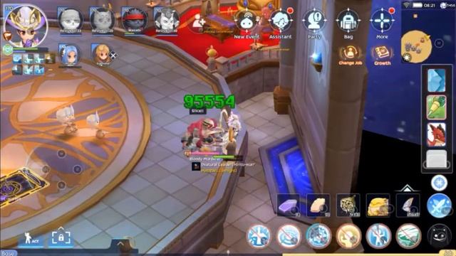 SOLO ORACLE 4 LOLI'S | NOGU POV |RAGNAROK M смотреть онлайн
