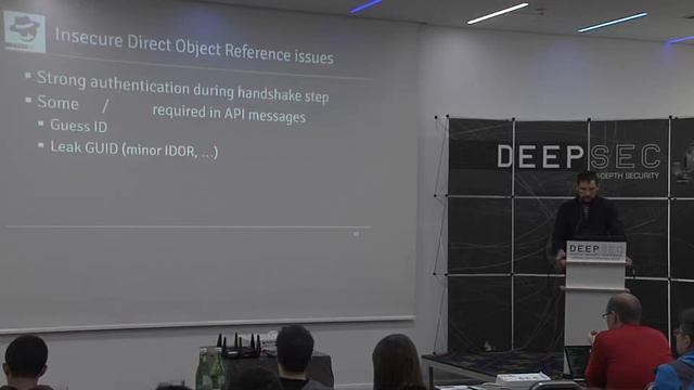 Whats Wrong with WebSocket APIs Unveiling Vulnerabilities in WebSocket APIs Mikhail Egorov Dee смотреть онлайн