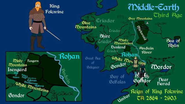 LOTR: Rohan (Part 2)