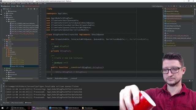 Очереди в Laravel 6 ► Queue, Jobs ► Превью нового видео ДЛЯ курса по Laravel ★ смотреть онлайн