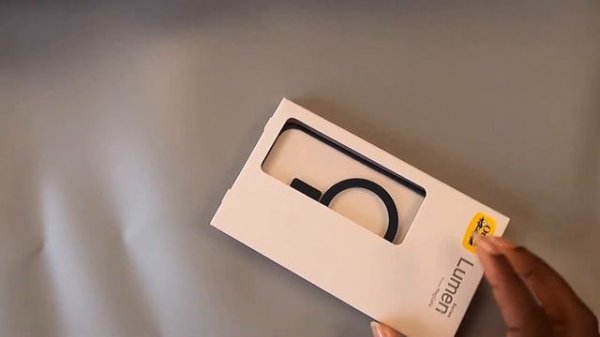 OtterBox Lumen MagSafe Case For iPhone 15 Pro Max Unboxing | Olivia Henry