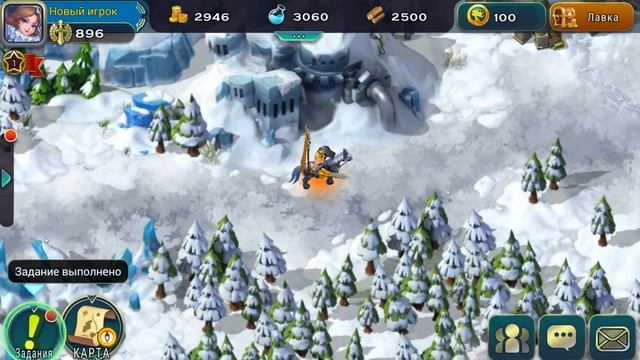 Мобильная игра похожая на HEROES III !? - Art of conquest смотреть онлайн