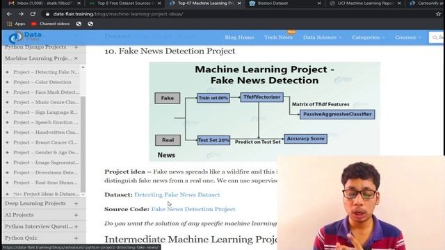 Top 45 Projects to Master Data Science/ Machine learning with Source Code ??? @DataIsBeautifulOffic смотреть онлайн