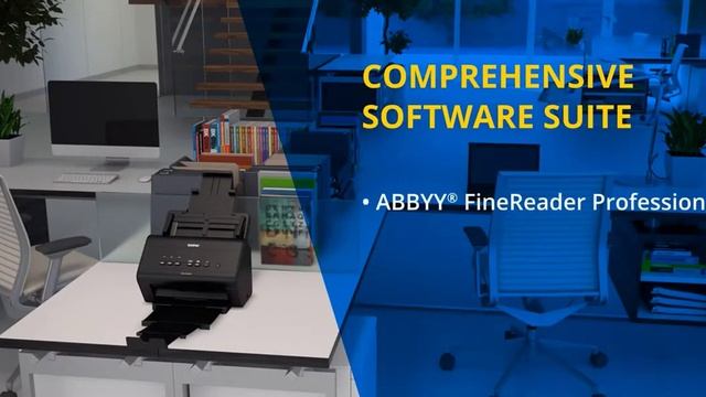 Brother ADS3000N High-Speed Network Document Scanner for Mid to Large Size 50 pages per minute смотреть онлайн