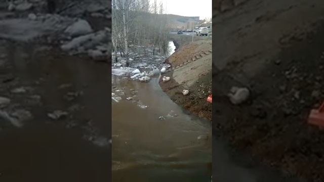 Затор на реке Инзер устранён смотреть онлайн