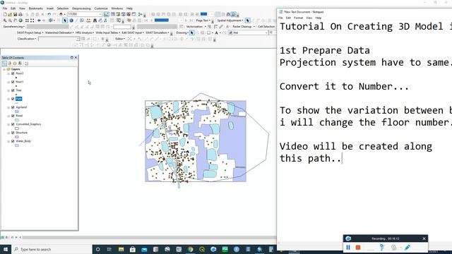 How to create 3D model in Arc Scene смотреть онлайн