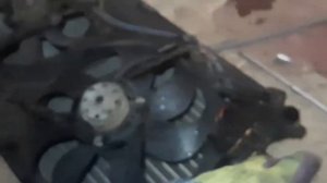 Замена радиатора шкода а4 1.6 BFQ