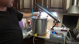 Перегон кукурузной браги на кодзи  часть 2