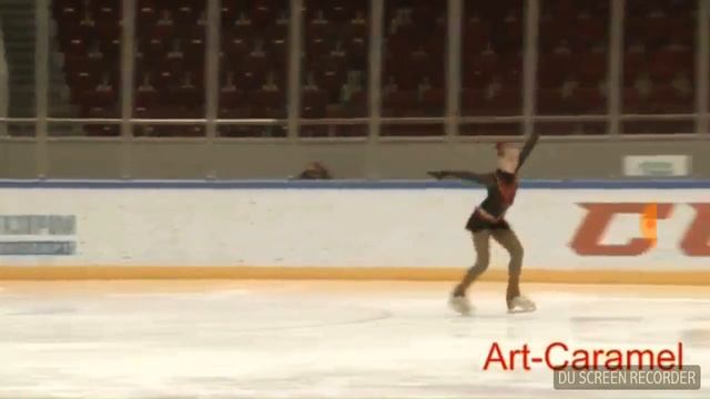 ビタリナ・シンカレンコ(Виталина ШИНКАРЕНКО) FP Кубок заслуженного тренера России А.Н.Мишина смотреть онлайн