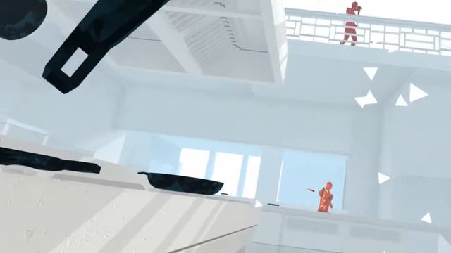 SUPERHOT VR | The Pyramid - The End смотреть онлайн