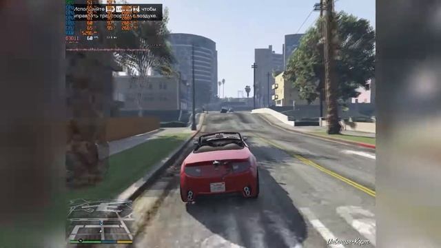 Тест сборки на E5430 и GTX 660 в игре GTA 5 смотреть онлайн