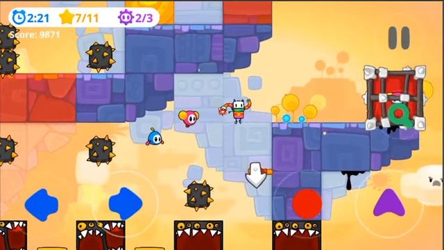 CATTCH - World 1 Level 15 - Full Walkthrough Gameplay смотреть онлайн