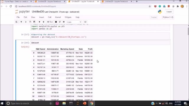 Multiple Linear Regression смотреть онлайн
