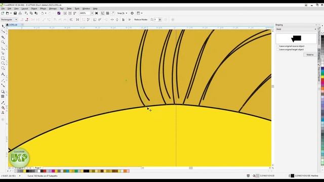 Best Tutorial Video of Lion in CorelDrawX8_Must Watch This Video Till End. смотреть онлайн