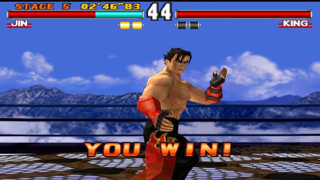 Tekken 3►JIN (PLAYSTATION 1) смотреть онлайн