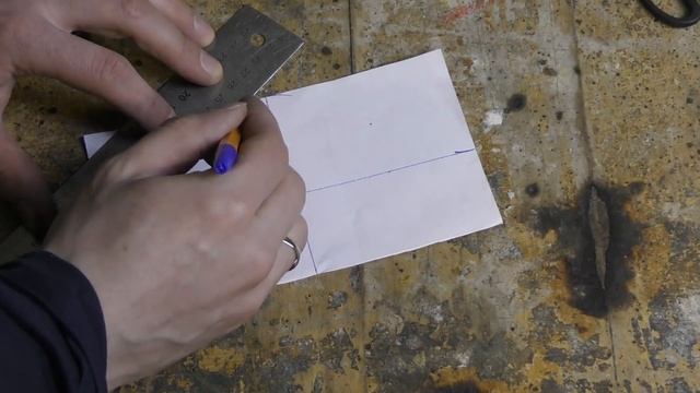 Как идеально подогнать угол в 90 градусов на круглой трубе!? смотреть онлайн