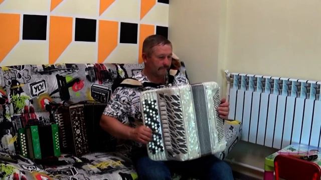 19.06.21 г. Гармонь.Александр Кожевников.Превосходный гармонист,баянист и конечно-же певец.Липецк. смотреть онлайн