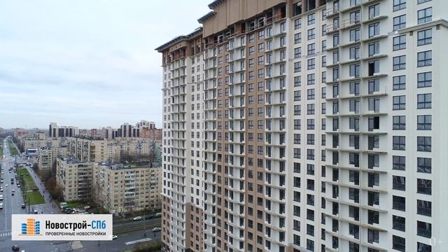Обзор с воздуха ЖК «Балканы» (аэросъемка: ноябрь 2018 г.) смотреть онлайн