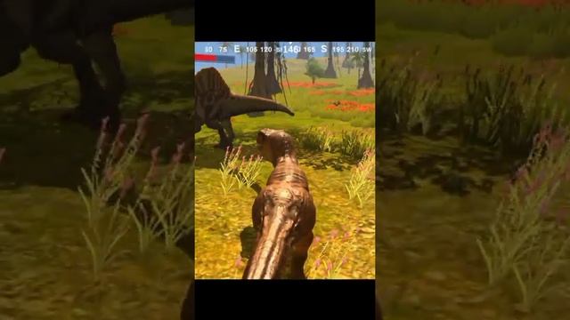 Best Dino Games - Spinosaurus Simulator Android Gameplay Dinosaur Sim Game 2022 смотреть онлайн