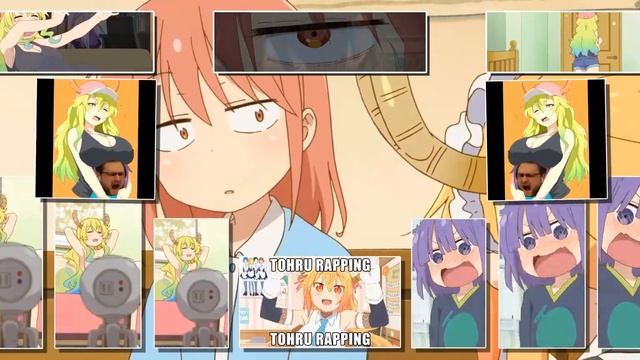 TOHRU'S INSANE RAP смотреть онлайн