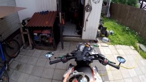 открыть ЗАКЛИНИВШИЙ БАК на мото. Ремонт, анализ поломки