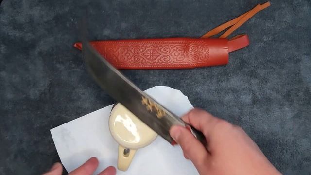 Настоящий узбекский пчак! Стоит ли его покупать? Обсуждение! смотреть онлайн