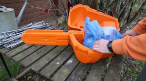 Футляр (Кейс) для Бензопилы STIHL - Отличное Решение для Суровых Условий!