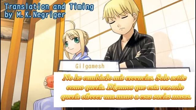 Fate/Tiger Colosseum (Gilgamesh Route Final) смотреть онлайн