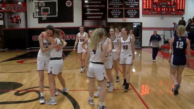 Rockridge Rockets win Orion Regional title 56-37 смотреть онлайн