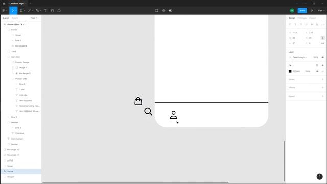 Checkout | App Design | Figma | Speed Art смотреть онлайн