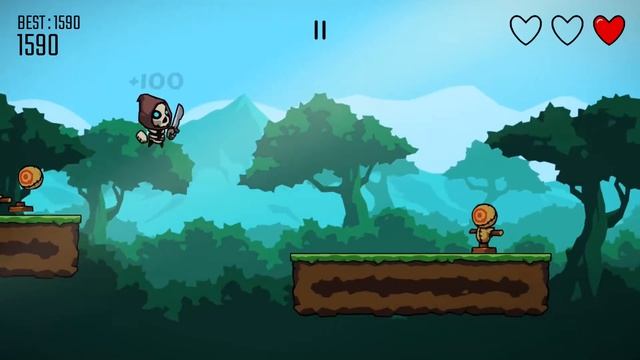 Knight Runner: Endless Running смотреть онлайн