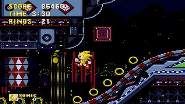 sonic the hedgehog 3 sega genesis no commentary смотреть онлайн
