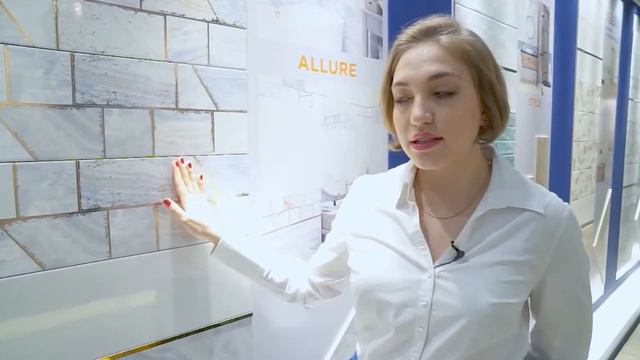 Видеообзор плитки ALLURE Alma Ceramica (Аллюр Альма Керамика) смотреть онлайн