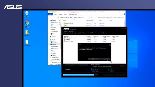 Как обновить BIOS в системе Windows на материнской плате ASUS смотреть онлайн