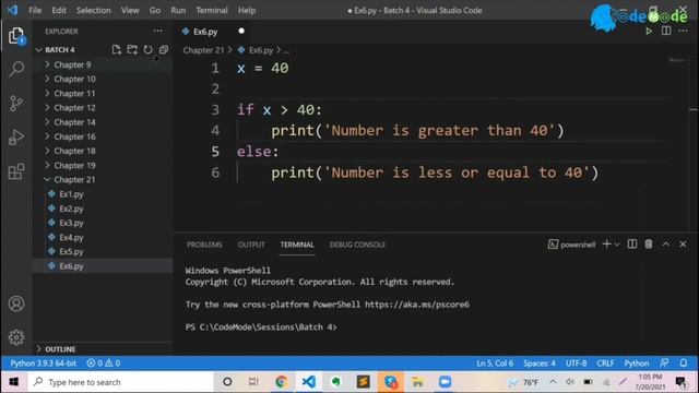 Tips and trick with decision control structure in Python смотреть онлайн