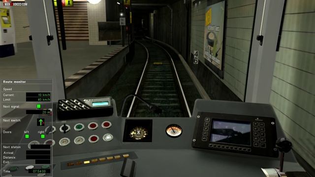 #HedlundSpelar - World of Subways 2: U7 Berlin смотреть онлайн