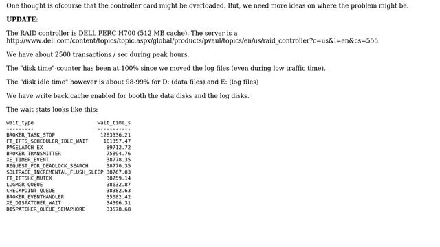 DevOps & SysAdmins: High disk time on SQL Server смотреть онлайн