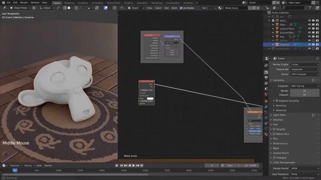 Blender Procedural Shading-Shading Principles(2/3):Geometric Dependency - Context Sensitivity(한글자막) смотреть онлайн
