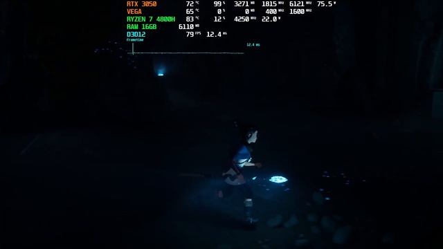 Asus ROG STRIX G15 G513i Ryzen 7 4800H RTX 3050 Test In 6 Games