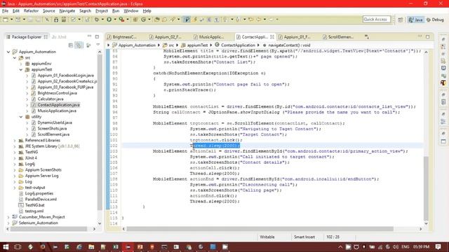 How to scroll in Appium using UIScrollable & UISelector classes смотреть онлайн